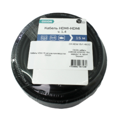 OXION кабель HDMI(M)-HDMI(M) 15m, версия 1.4, серия 