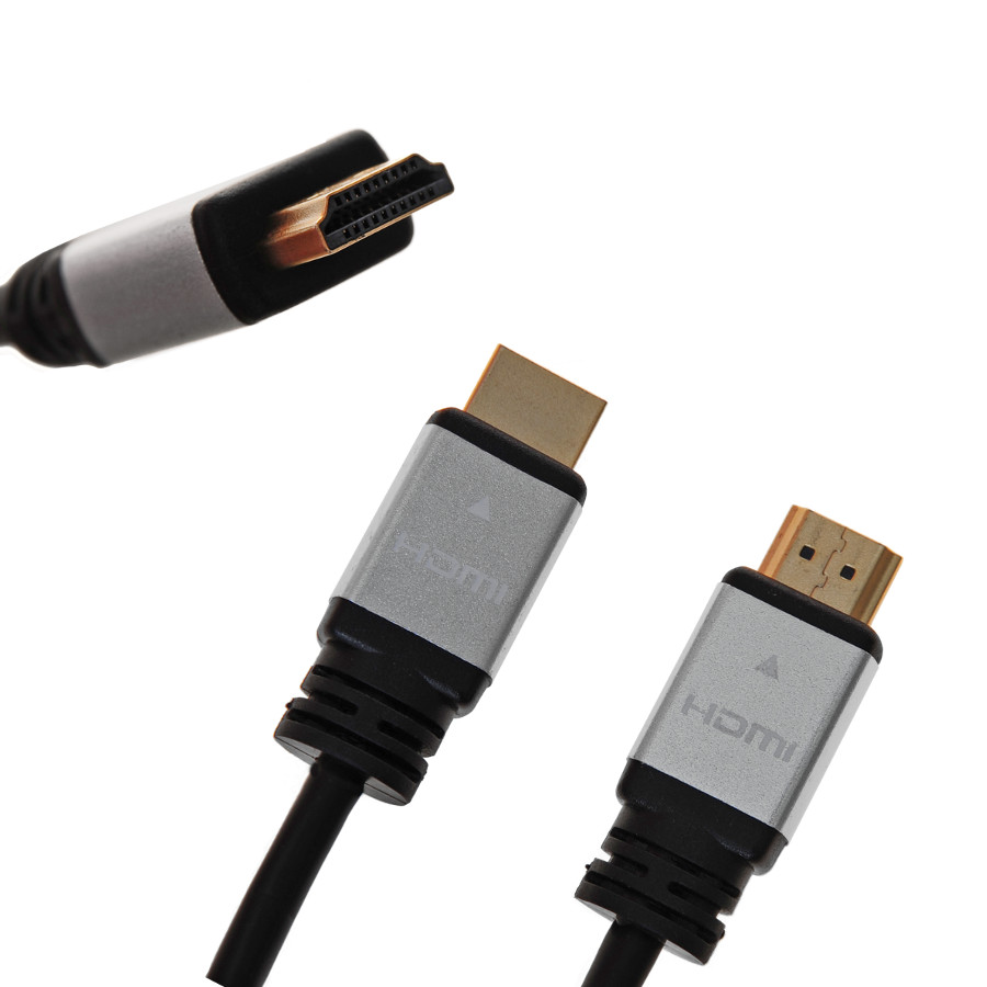 OXION кабель HDMI(M)-HDMI(M) 2m, версия 1.4, серия 