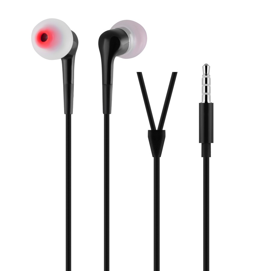 Наушники OXION EPO303 черные (Затычки, 20-20kHz, 98#3dB, 16 Ом, шнур 1,2м) (EPO303BK)(100)(200)