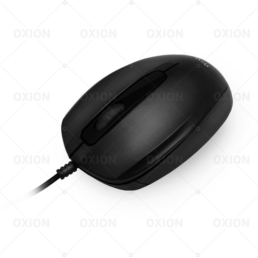 Мышь Oxion OMSW016 беспроводная, черная, 1200 DPI, 3 кн. (OMSW016BK)