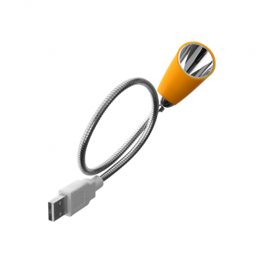 OXION OLT002 USB-светильник со светодиодами, желтый (OLT002YW)(25)(100)