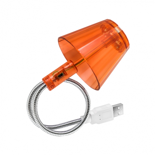 OXION OLT003 USB-светильник со светодиодами, оранжевый (OLT003OG)(25)(50)