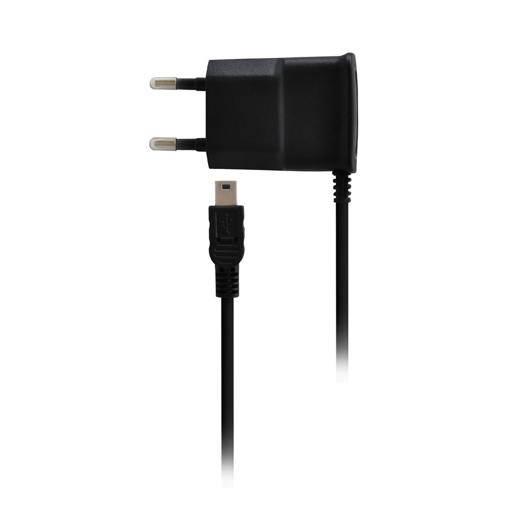 Сетевое зарядное устройство Mini-USB 1м 0.7A Oxion ACA-010