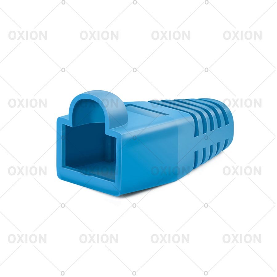 Колпачки для rj-45 BL синие, пакет 100 шт.