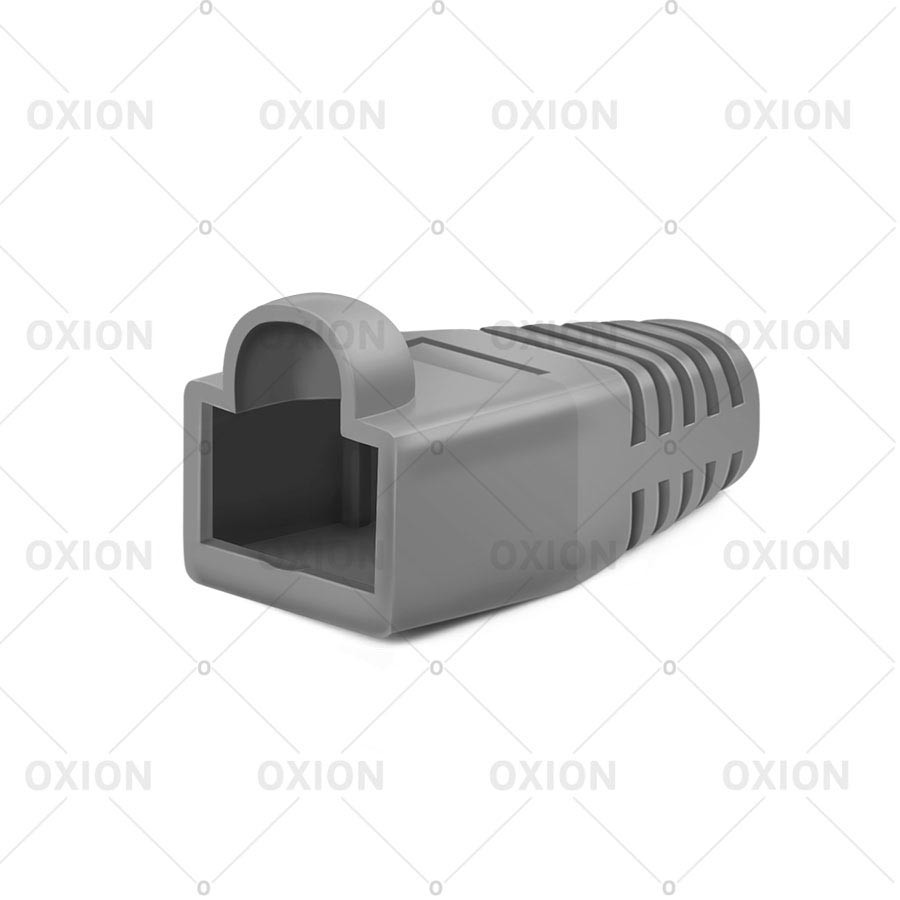 Колпачки для rj-45 GY серые, пакет 100 шт.