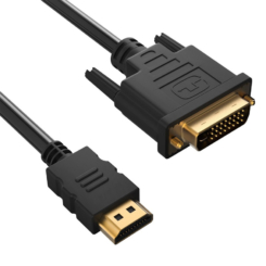 OXION кабель HDMI(m)- DVI-D(m),1.8 м - купить оптом недорого от и дешевле в интернет-магазине Oxion