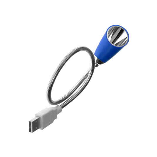 OXION OLT002 USB-светильник со светодиодами, голубой (OLT002BL)(25)(100)