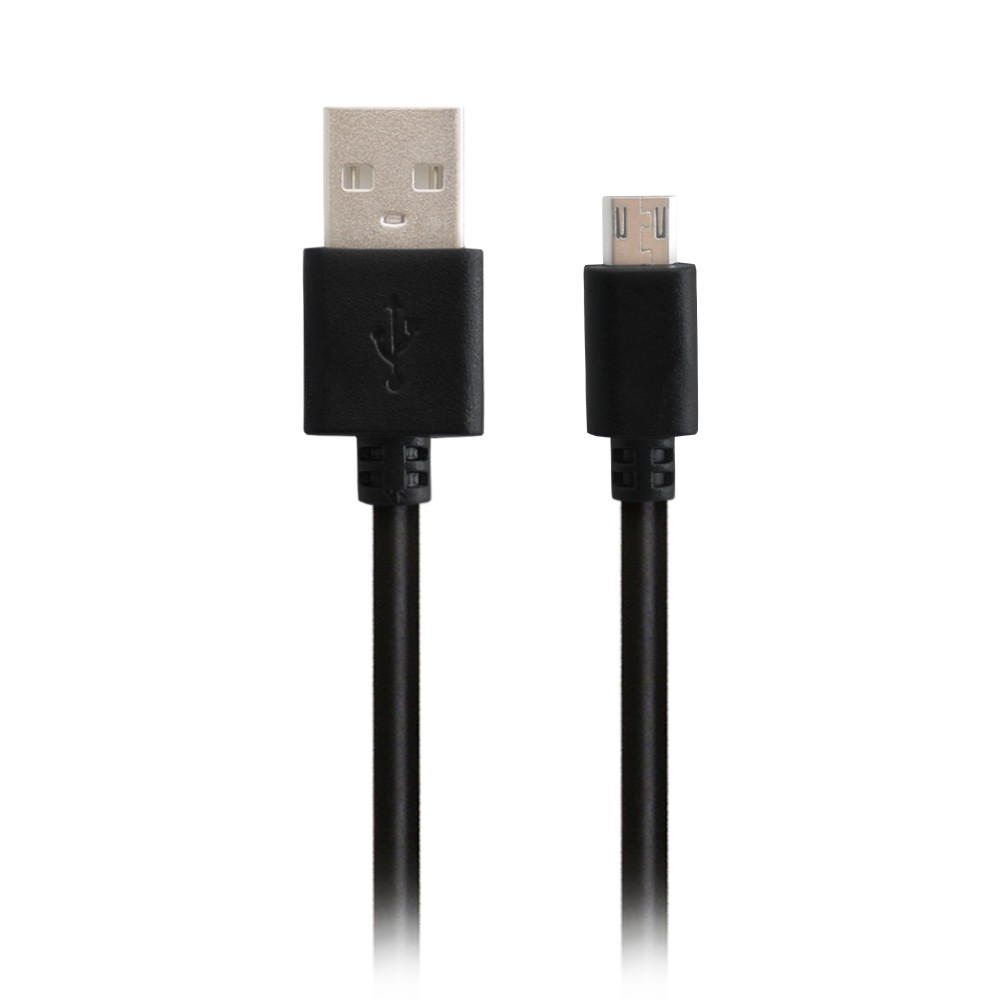 Кабель USB2.0(М) – MicroUSB(М) 1м Стандарт двойной экран Oxion OX-USBAMICROB1STDY