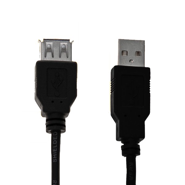Кабель-удлинитель USB2.0 AM-AF 1.8м Эконом Oxion OX-USBAF1.8ECOY