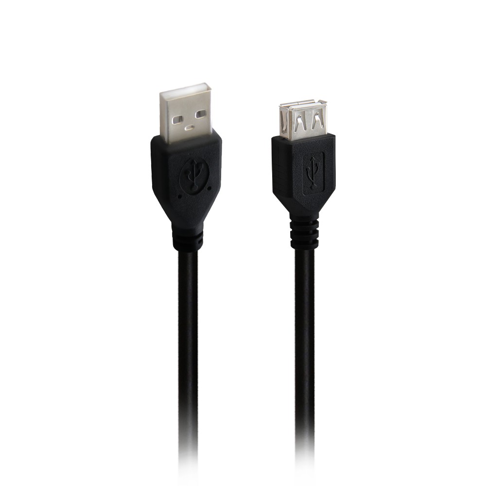 Кабель USB2.0 AM-BM 1.8м Стандарт двойной экран Oxion OX-USBAB1.8STDY