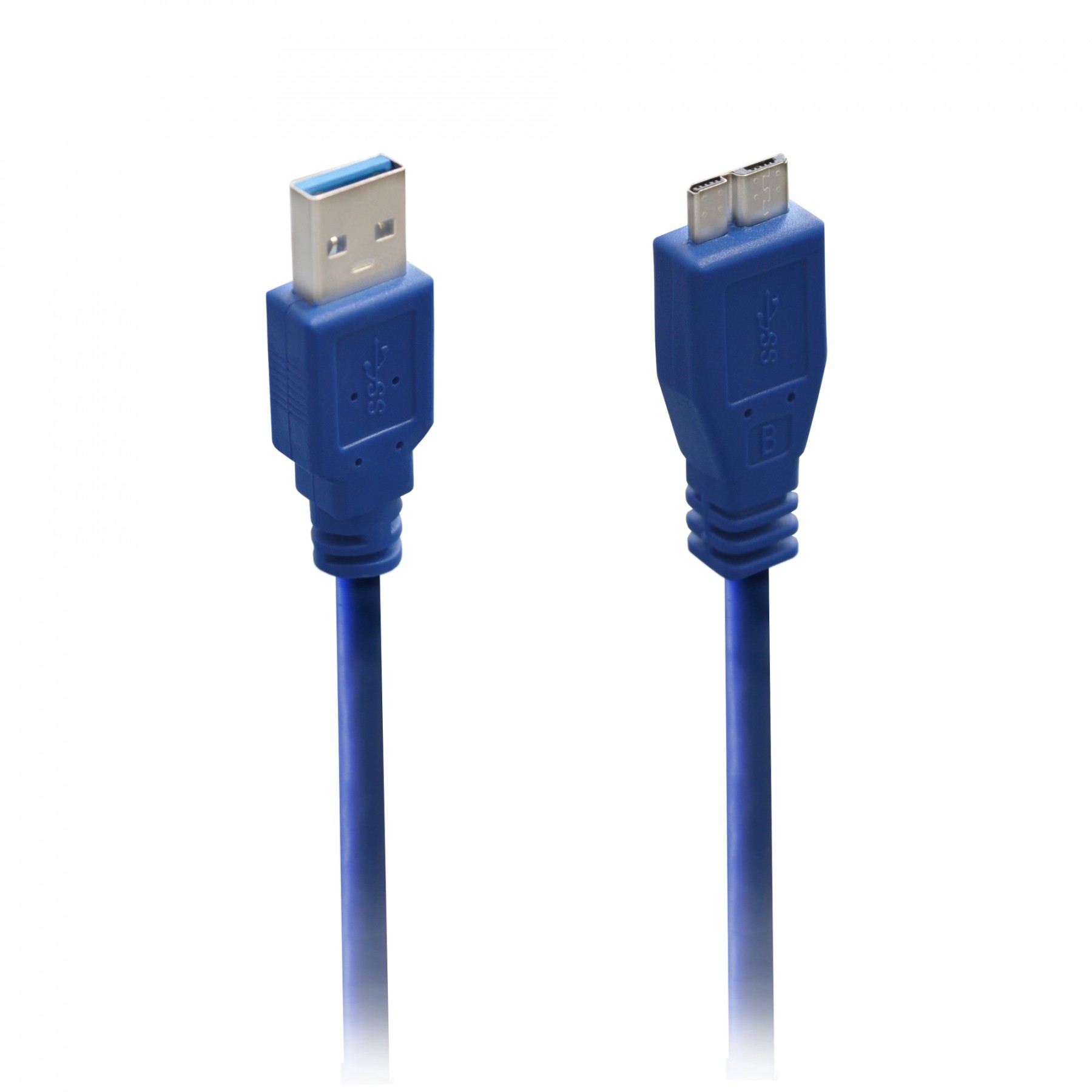 Кабель USB3.0(М) – MicroUSB(М) 1м Oxion OX-USB3AMICROB1