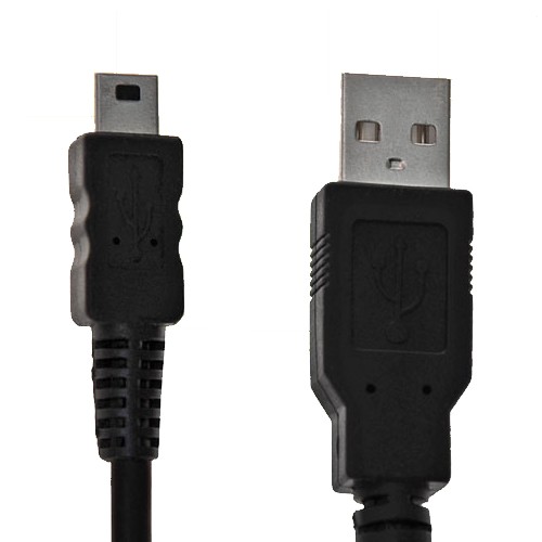 Кабель USB2.0 AM-BM 3м Стандарт двойной экран Oxion OX-USBAB3STDY