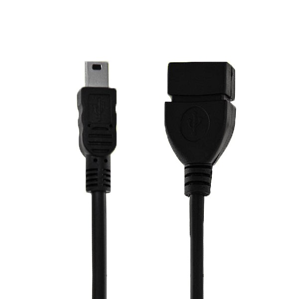 Кабель OTG USB2.0(F) – Micro-USB 0.3м Oxion OX-OTG0.3Y