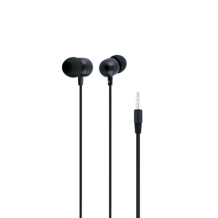 Наушники OXION EPO101 черные (Затычки, 20-20kHz, 102#3dB, 32 Ом, шнур 1,2м)(EPO101BK) (400)(200)(50)