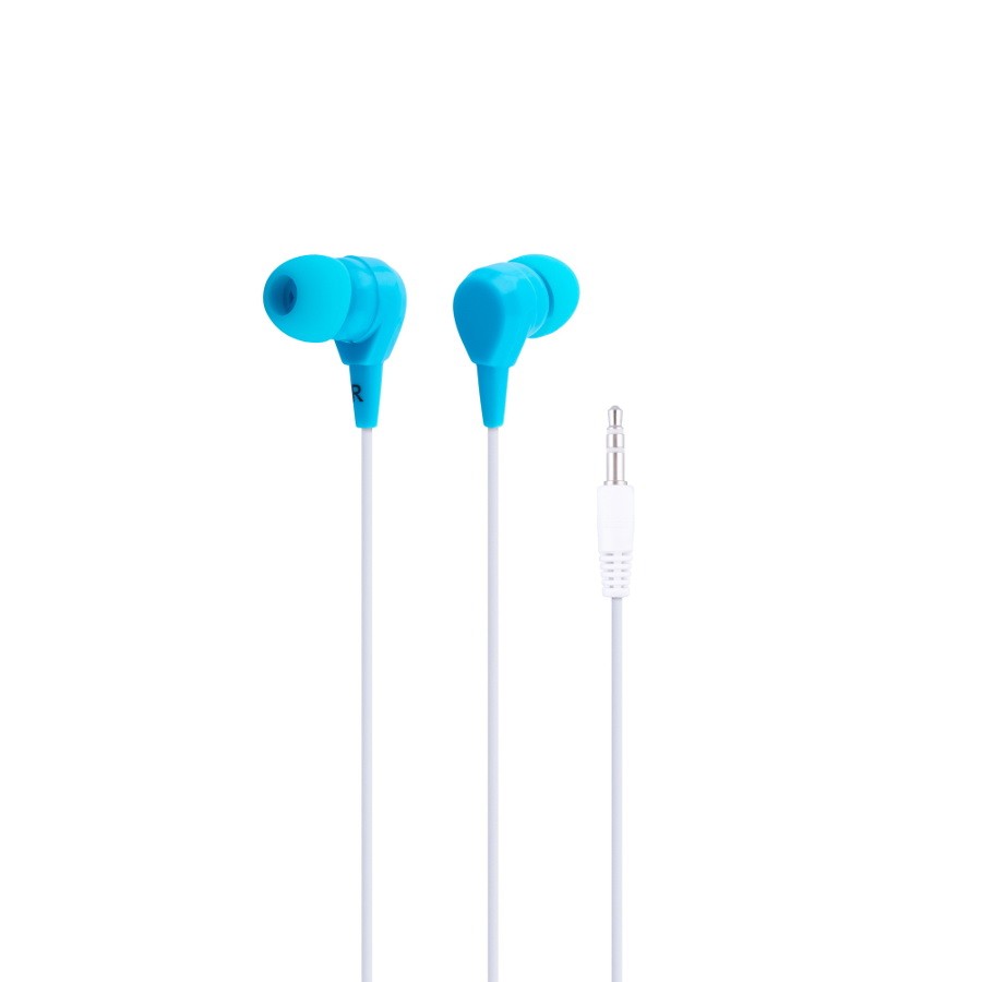 Наушники OXION EPO102 синие (Затычки, 20-20kHz, 102#3dB, 32 Ом, шнур 1,2м)(EPO102BL)(400)(200)(50)