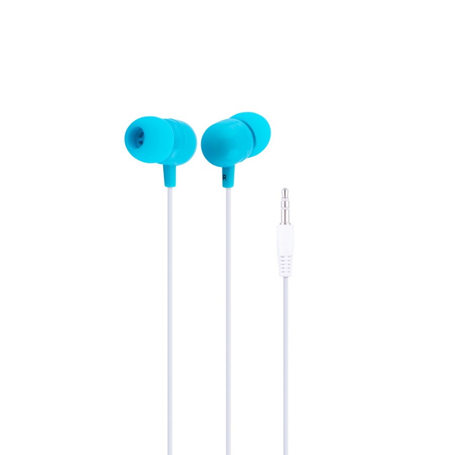 Наушники OXION EPO101 синие (Затычки, 20-20kHz, 102#3dB, 32 Ом, шнур 1,2м)(EPO101BL)(400)(200)(50)