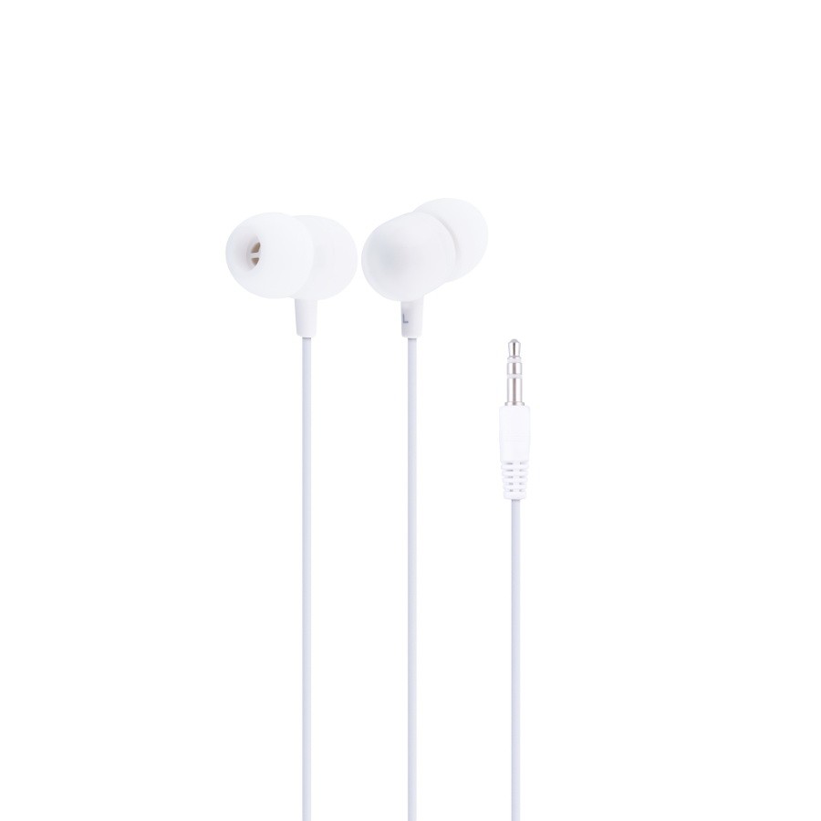 Наушники OXION EPO101 белые (Затычки, 20-20kHz, 102#3dB, 32 Ом, шнур 1,2м)(EPO101WH)(400)(200)(50)