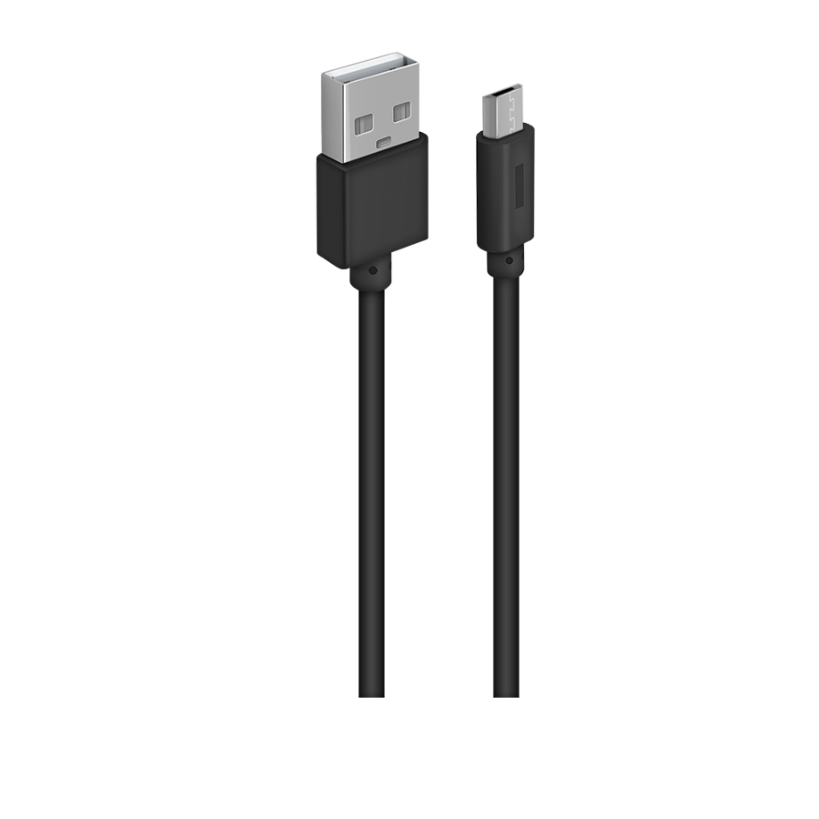 OXION DCC030 дата-кабель с возможностью зарядки для Samsung USB 2.0 (M) -  Micro-USB (M), 1м чёрный (OX-DCC030BK)