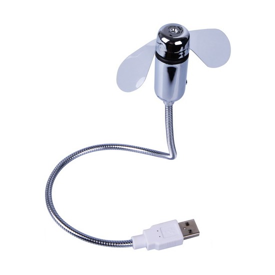 OXION OFN001 USB-вентилятор, серебристый (OFN001SL)(25)(100)