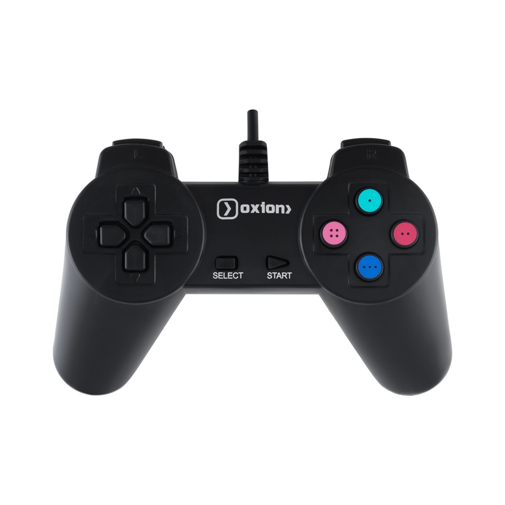 Проводной USB геймпад Oxion OGP01, 1.5м. (OGP01) (60)
