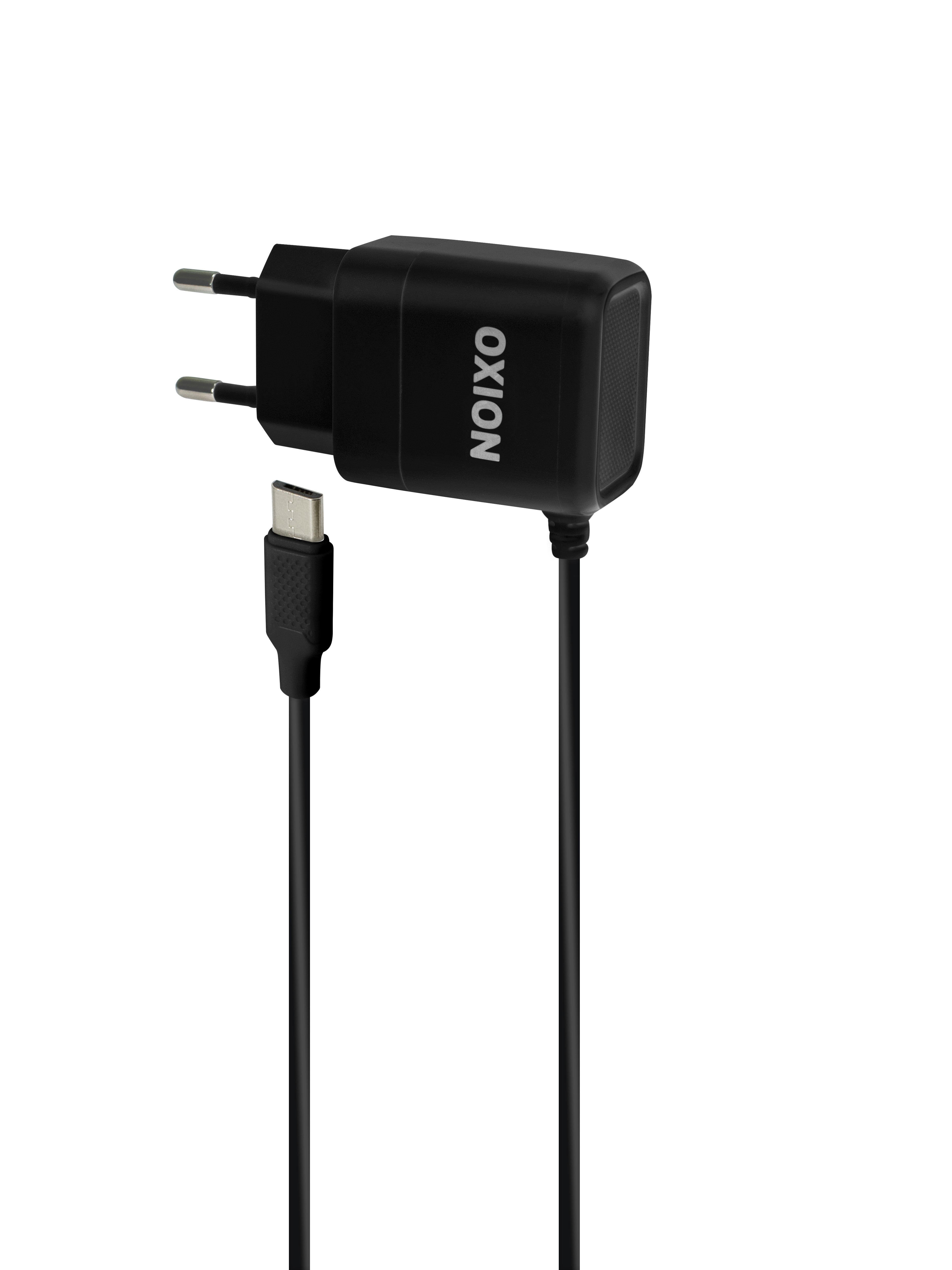 Сетевое зарядное устройство для быстрой зарядки Micro-USB 10W 2A 1м чёрное Oxion OX-QC501BK