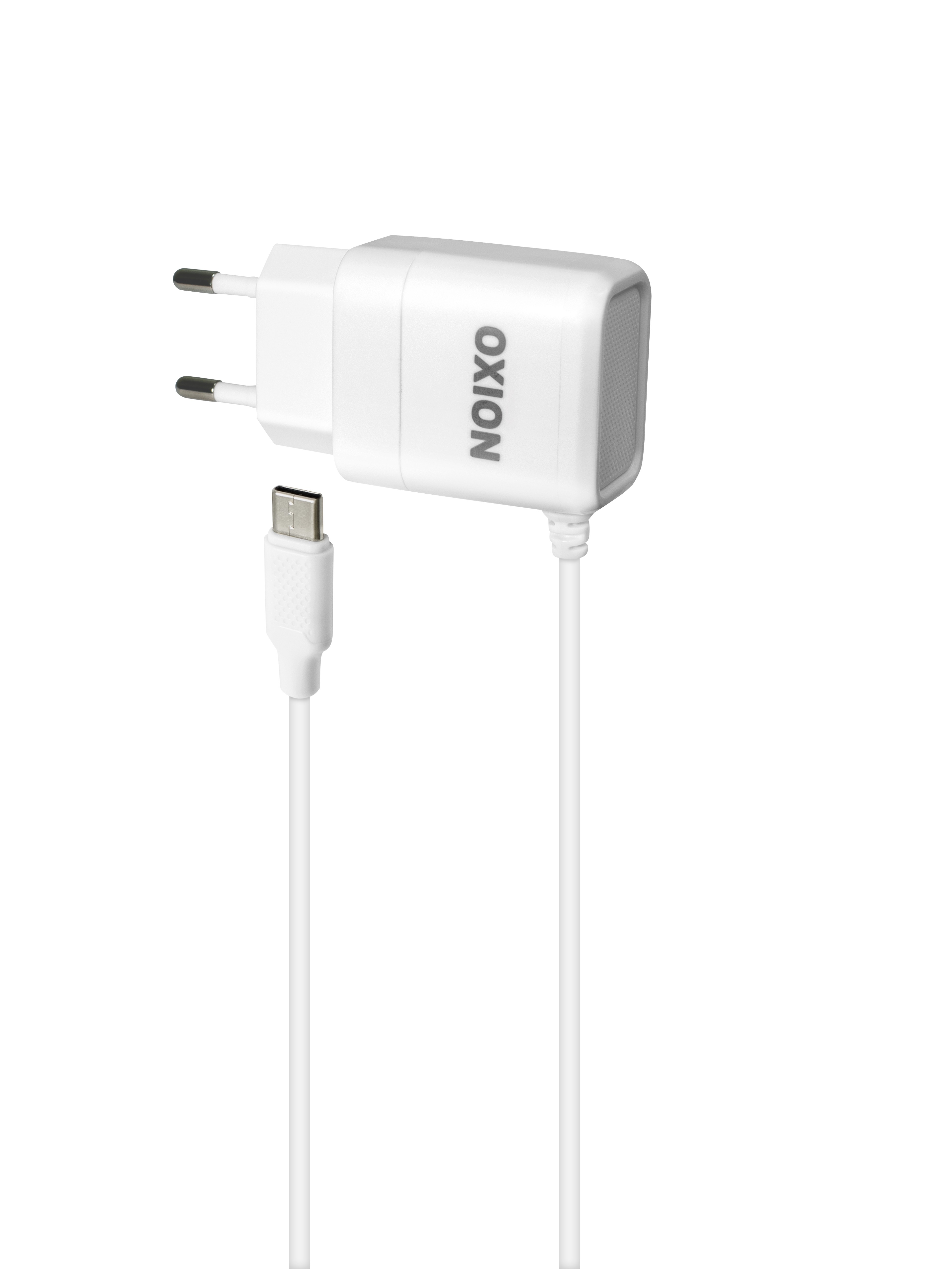 Сетевое зарядное устройство для быстрой зарядки Type-C 10W 2A 1м белое Oxion OX-QC503WH