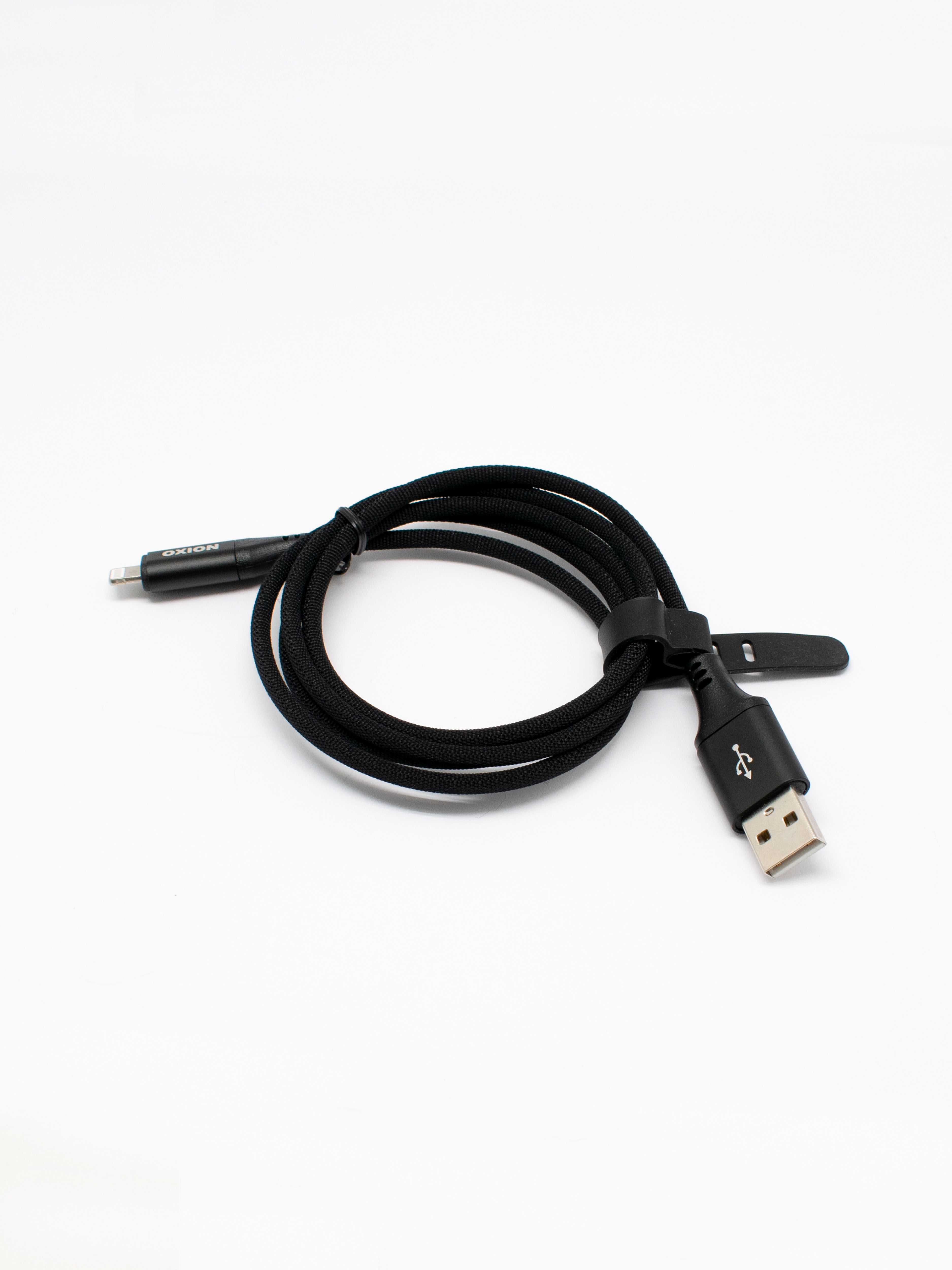 Дата-кабель USB - Type C, 1м, белый, металл