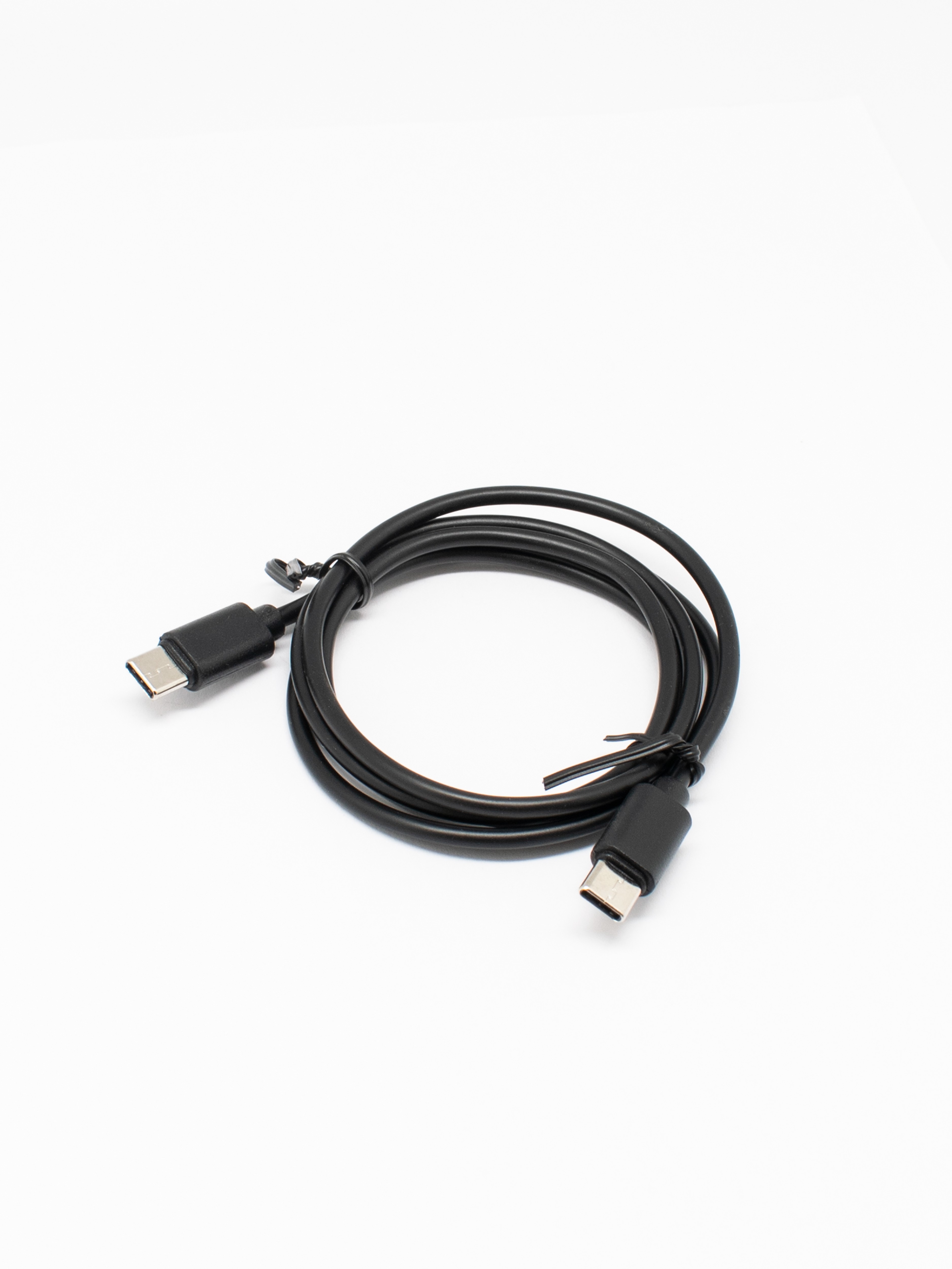 Кабель для зарядки телефона USB2.0 Type-C(M) – Type-C(M) 1м чёрный Oxion OX-CM-CMUSB2.01M3ABK