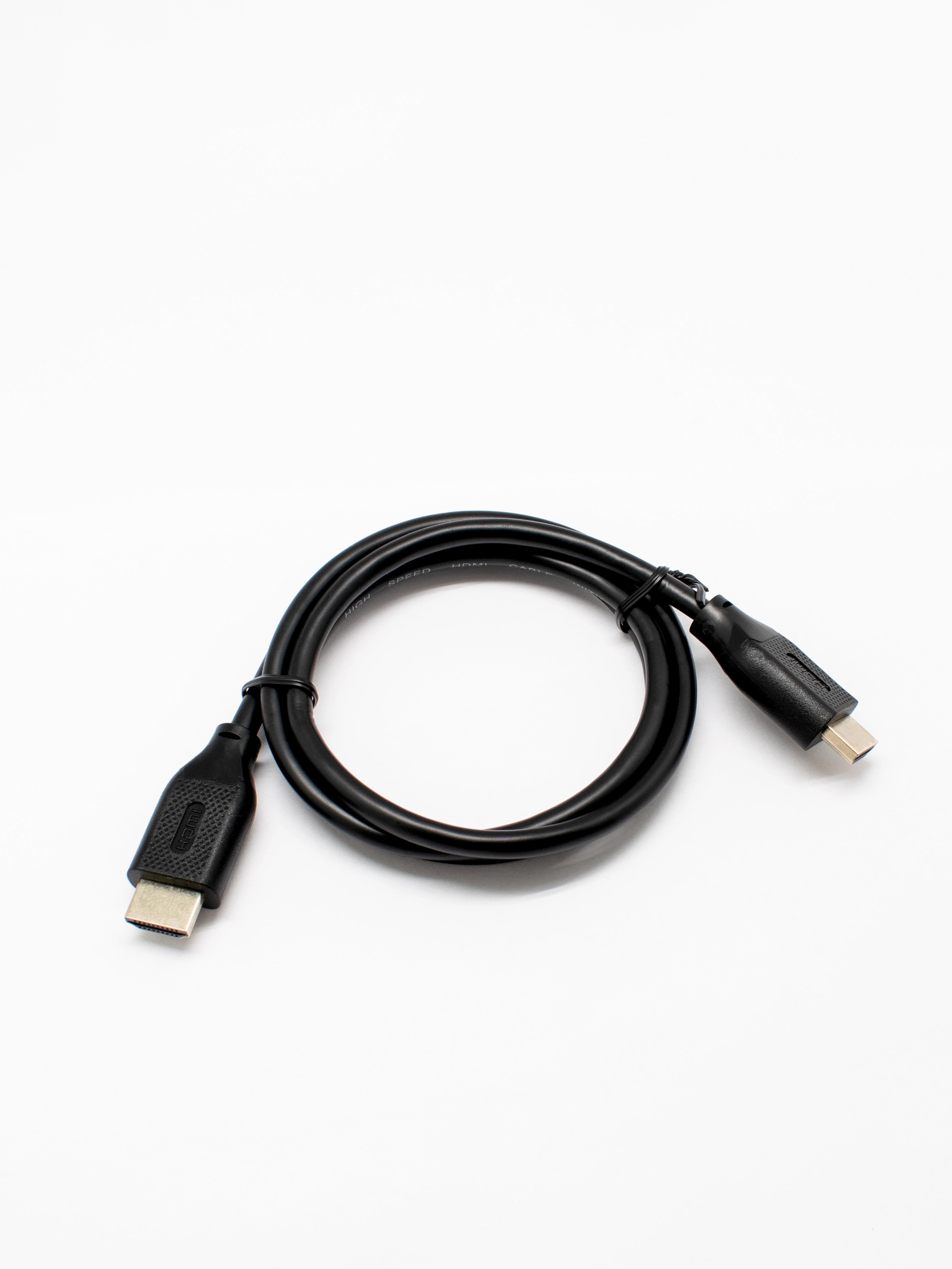 Кабель HDMI 1м v1.4 Эконом Black Oxion OX-HDMI1M1.4vBP