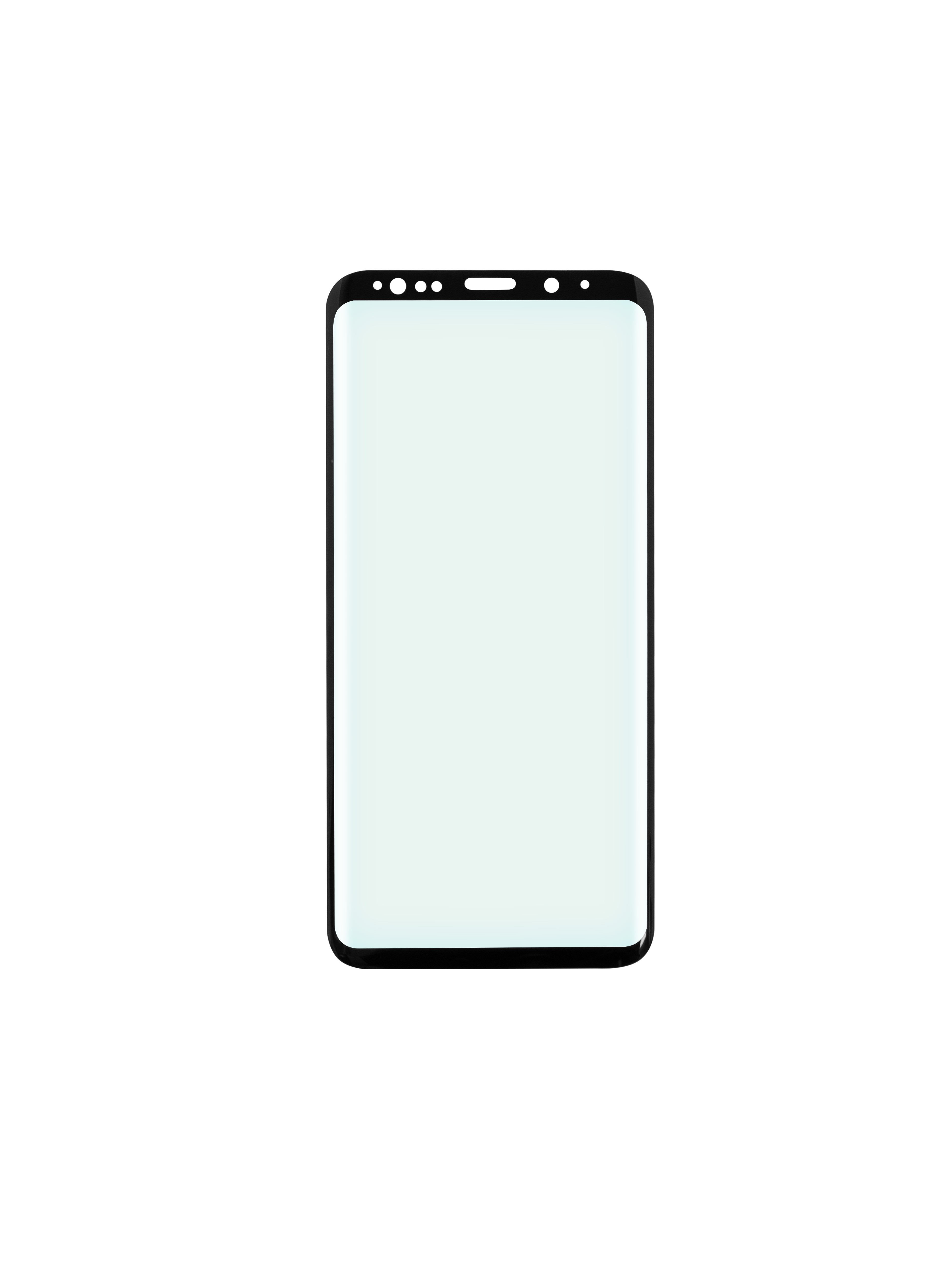 Защитное стекло 3D ультратонкое с проклейкой по боковой поверхности для Samsung S9 PLUS