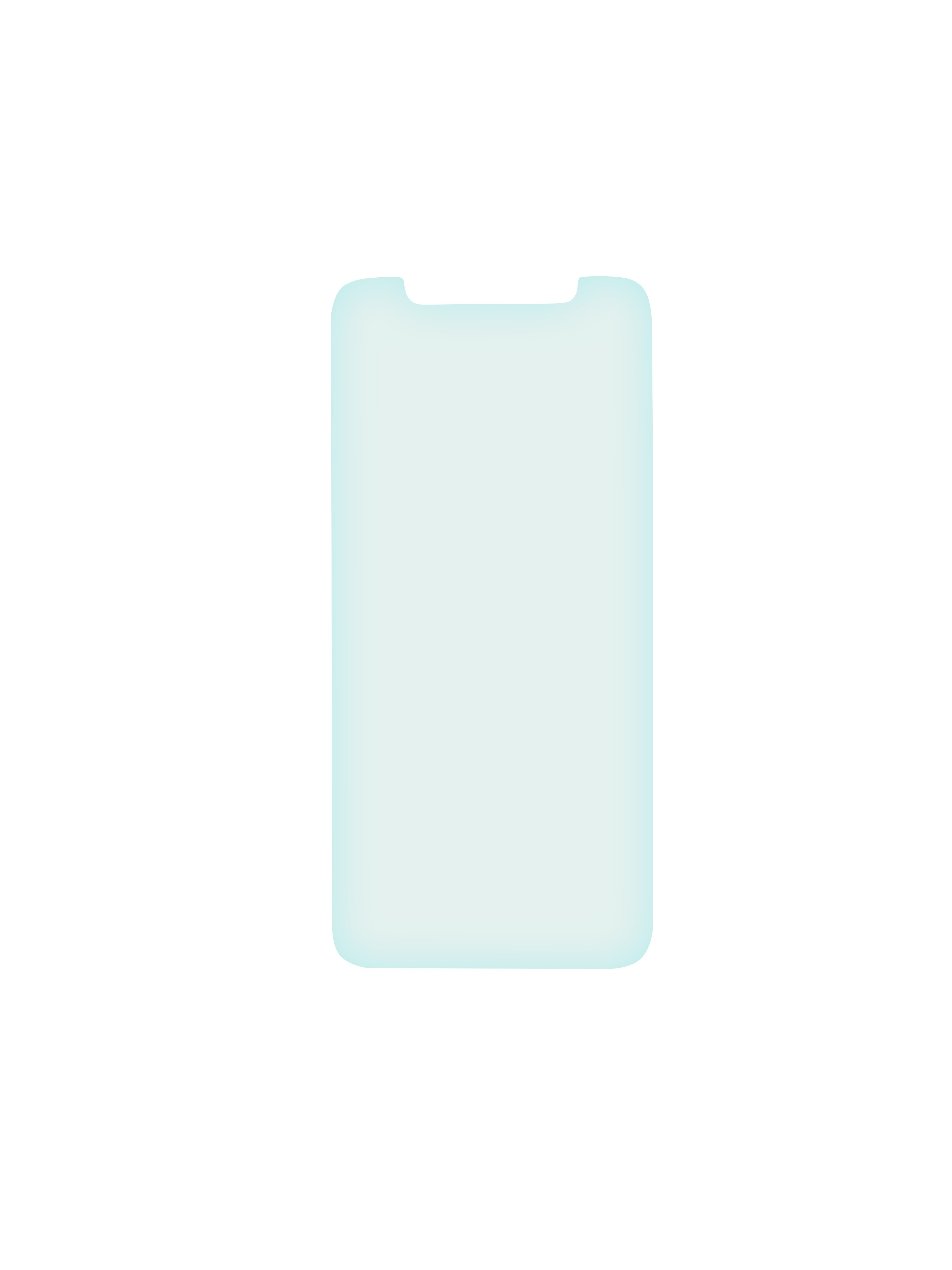 Защитное стекло 2.5D ультратонкое (ударопрочное) для iPhone 11 6.1